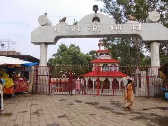 Sheetla Mata Mandir