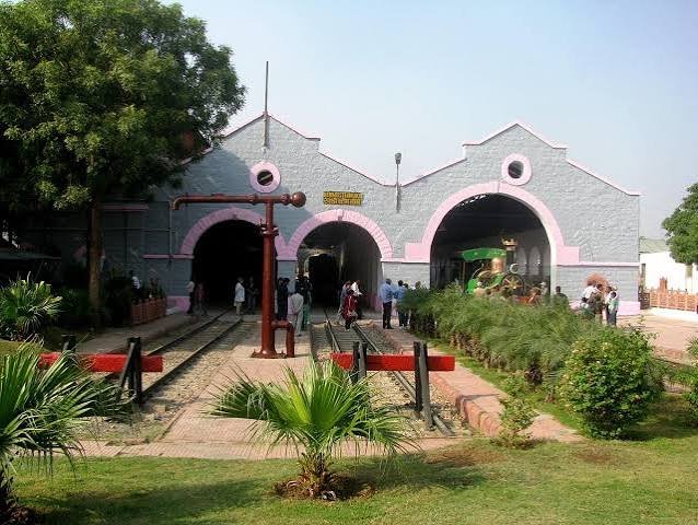 Rewari Steam Locomotive Heritage Shed
