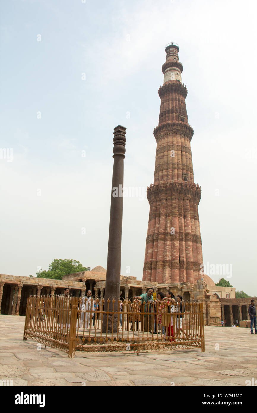Qutub Minar & Iron Pillar