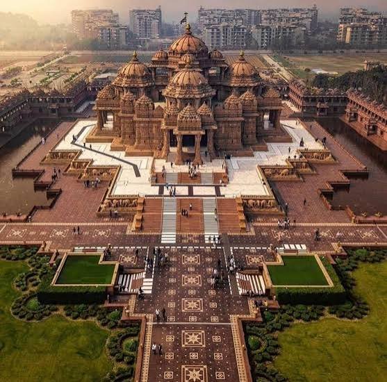 Akshardham Temple Complex